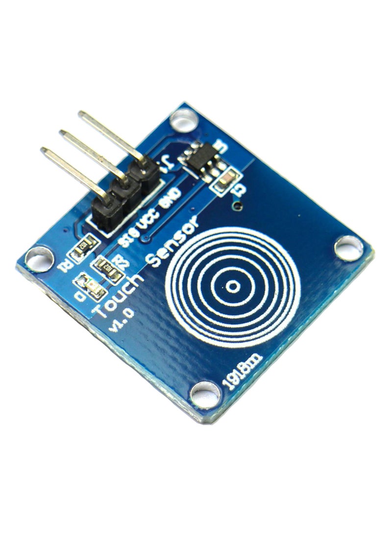 Vicactus SHAHIDEER DIY TTP223B Digital Touch Capacitive Sensor Switch Module Multicolour  - Image 2
