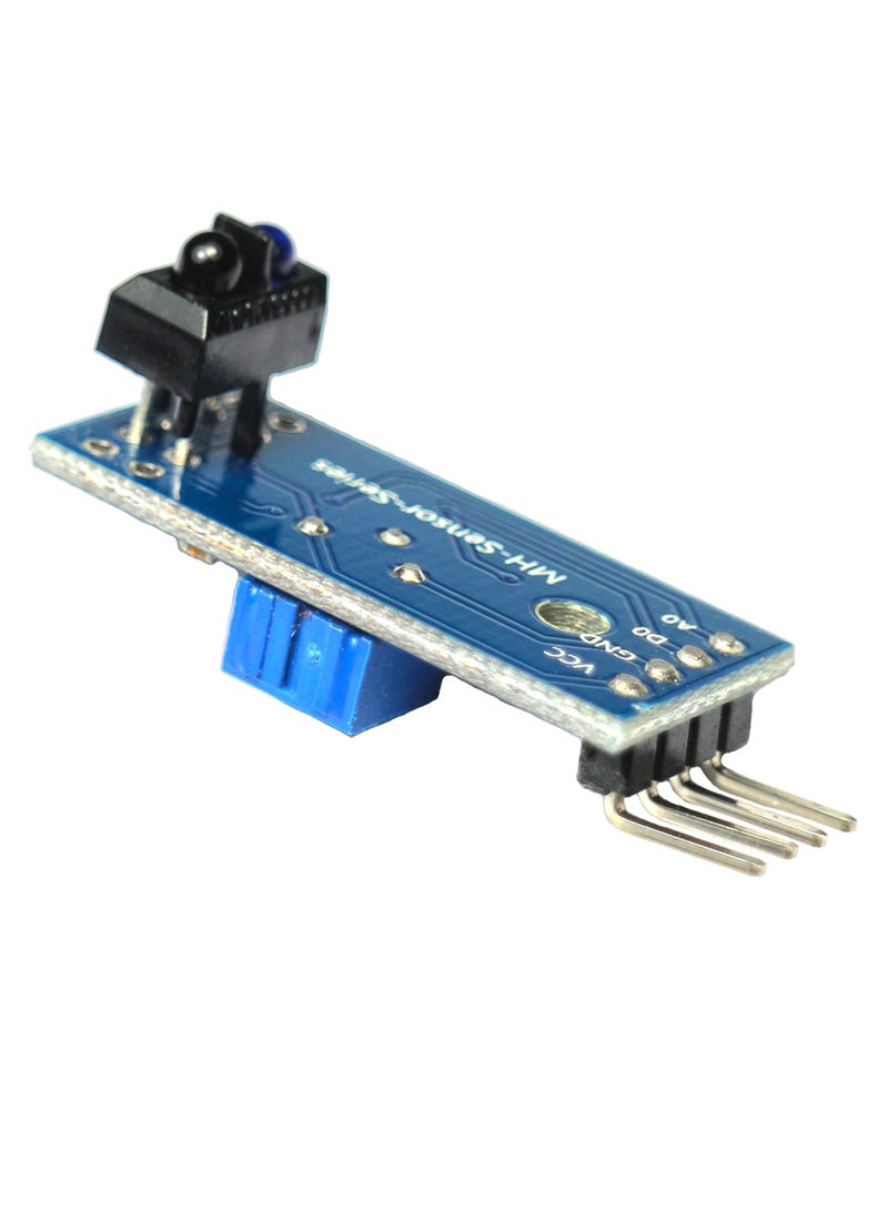 Vicactus - 2-Piece TCRT5000 Infrared Reflective Sensor Module Set Multicolour - Image 1