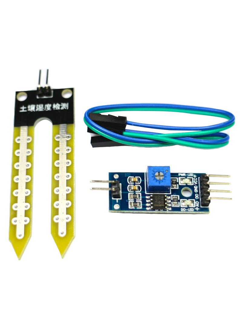 Vicactus - 10-Piece Soil Moisture Sensor Automatic Watering System Set Multicolour - Image 1