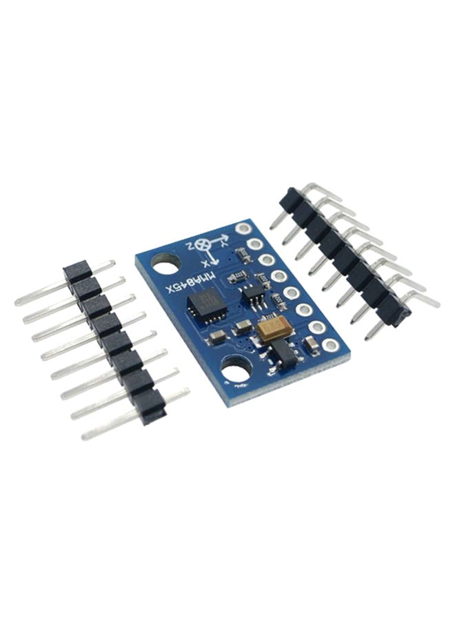 Vicactus - 3 Axis Accelerator Accelerometer Sensor Module Multicolour - Image 1
