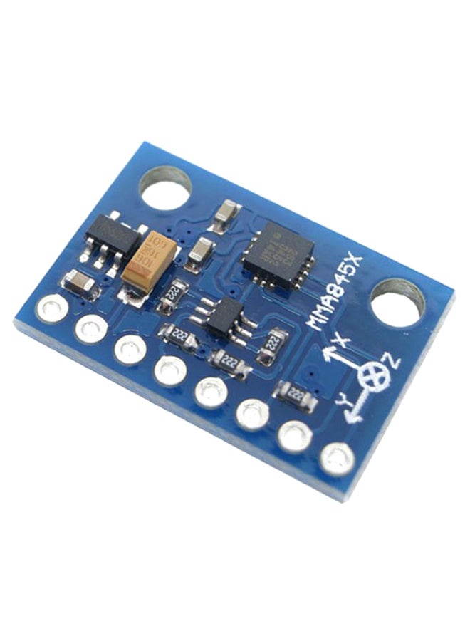 Vicactus - 3 Axis Accelerator Accelerometer Sensor Module Multicolour - Image 1
