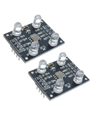 2-Piece Colour Recognition Sensor Detector Module Black/Clear - v1565200195/N28942942A_1