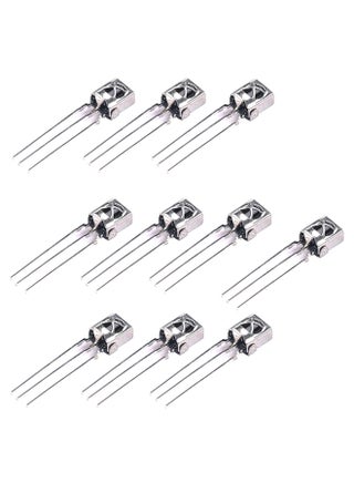 10-Piece Universal Receiving Head Sensor Module Silver - v1565200200/N28942949A_1