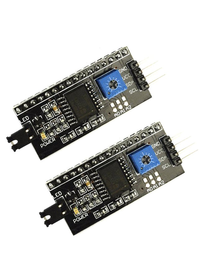 Vicactus 2-Piece IIC I2C Serial Interface Module Multicolour  - Image 1