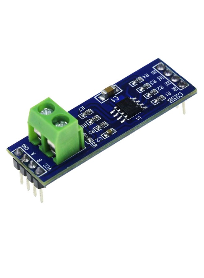 Vicactus - 2-Piece Raspberry Pi MCU Converter Set Blue/Green/Silver - Image 1