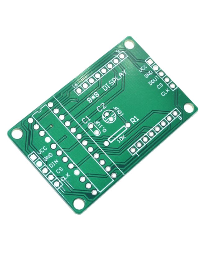 Vicactus Dot Matrix Display Module For Arduino MCU SCM Kit Multicolour  - Image 2