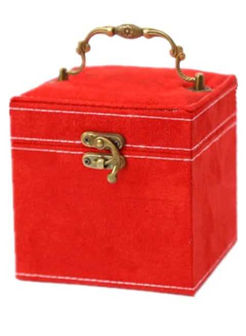 Three-Layer European Jewellery Storage Box