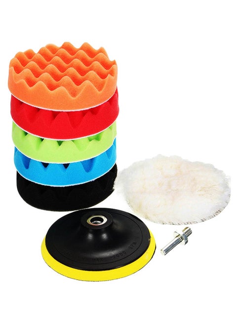 Buffing Polishing Sponge Pad Set