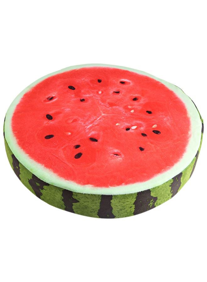 LW - Simulation Watermelon Plush Pillow Toy - Image 1