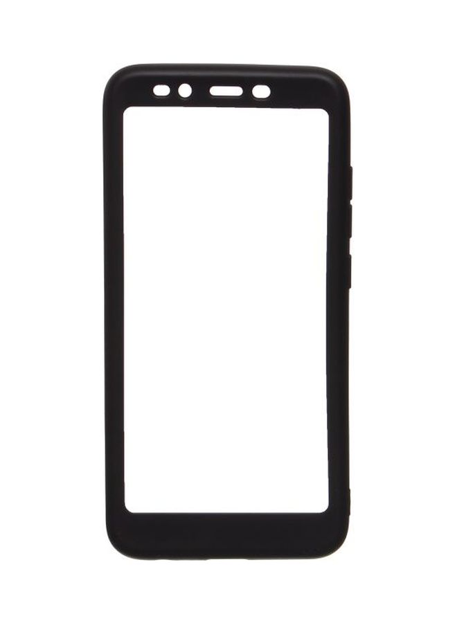 360 Degree Protective Case For Infinix Smart 2 X5515 Black - Image 1