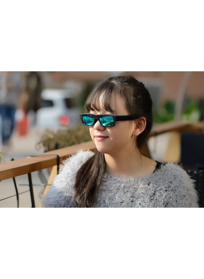 Rectangular Sunglasses - Image 2