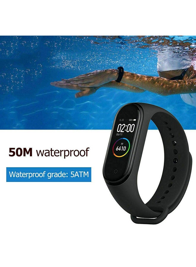 Xiaomi - Mi Band 4 Waterproof Fitness Tracker Global Version Black - Image 1