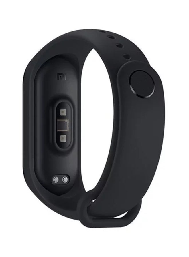 Xiaomi - 125.0 mAh Mi Band 4 Waterproof Fitness Tracker Global Version Black - Image 1