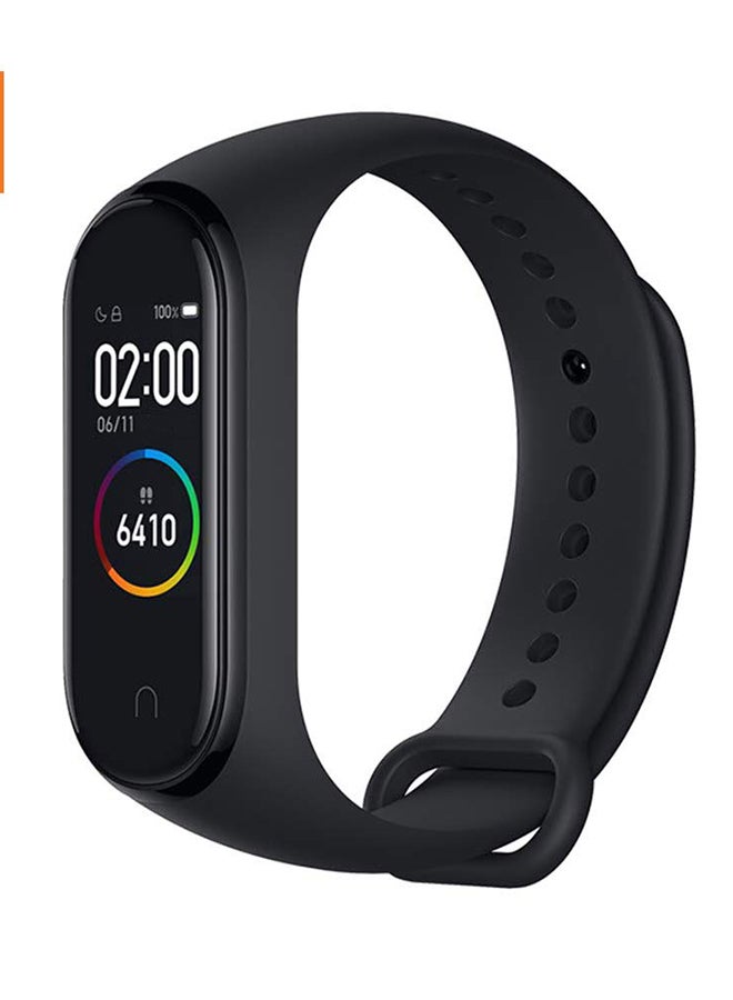 Xiaomi - 125.0 mAh Mi Band 4 Waterproof Fitness Tracker Global Version Black - Image 1