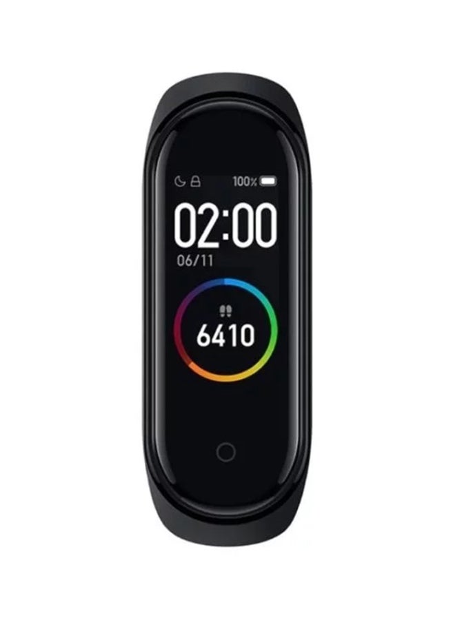 Xiaomi - Mi Band 4 Waterproof Fitness Tracker Global Version Black - Image 1