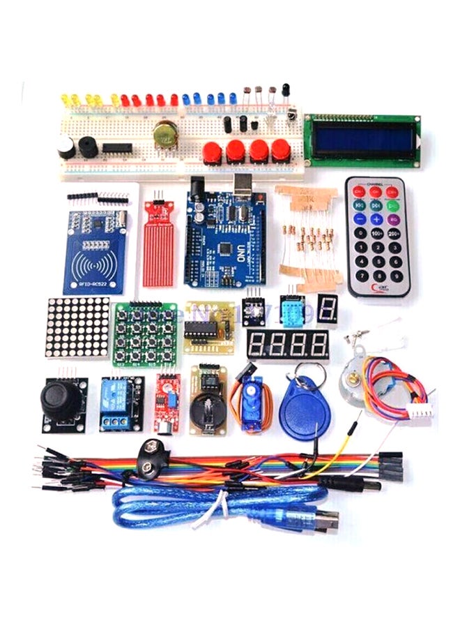 Rfid Starter Kit For Arduino Uno Multicolour - Image 1