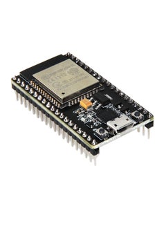 Generic Esp-32S Development Board 2.4Ghz Dual-Mode Wifi And Bluetooth Dual Cores Microcontroller Processor Integrated With Antenna RF Black  - Image 1