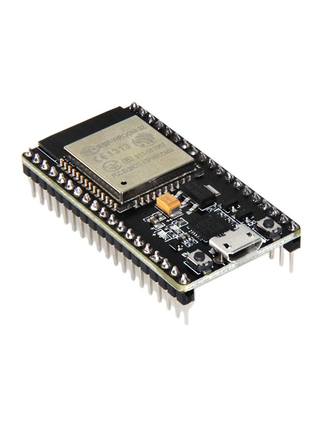 Generic - Esp-32S Development Board 2.4Ghz Dual-Mode Wifi And Bluetooth Dual Cores Microcontroller Processor Integrated With Antenna RF Black - Image 1