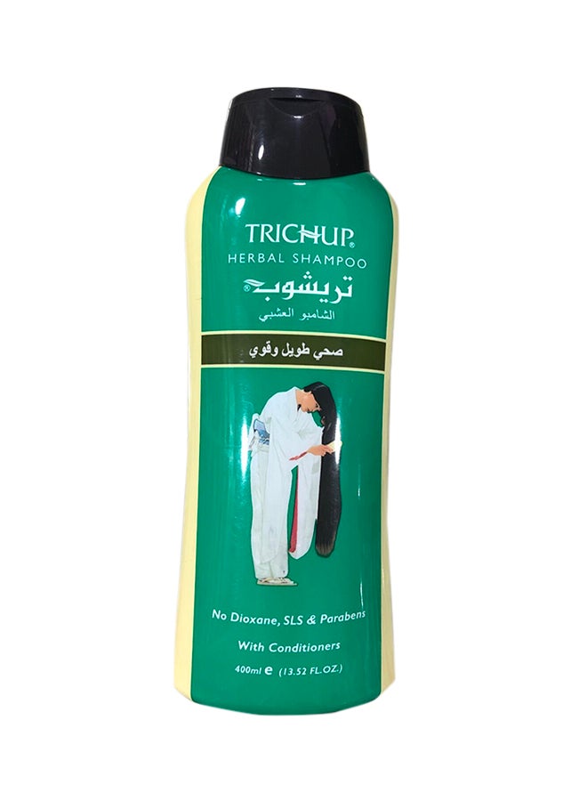 Paraben Free Herbal Hair Shampoo 400ml