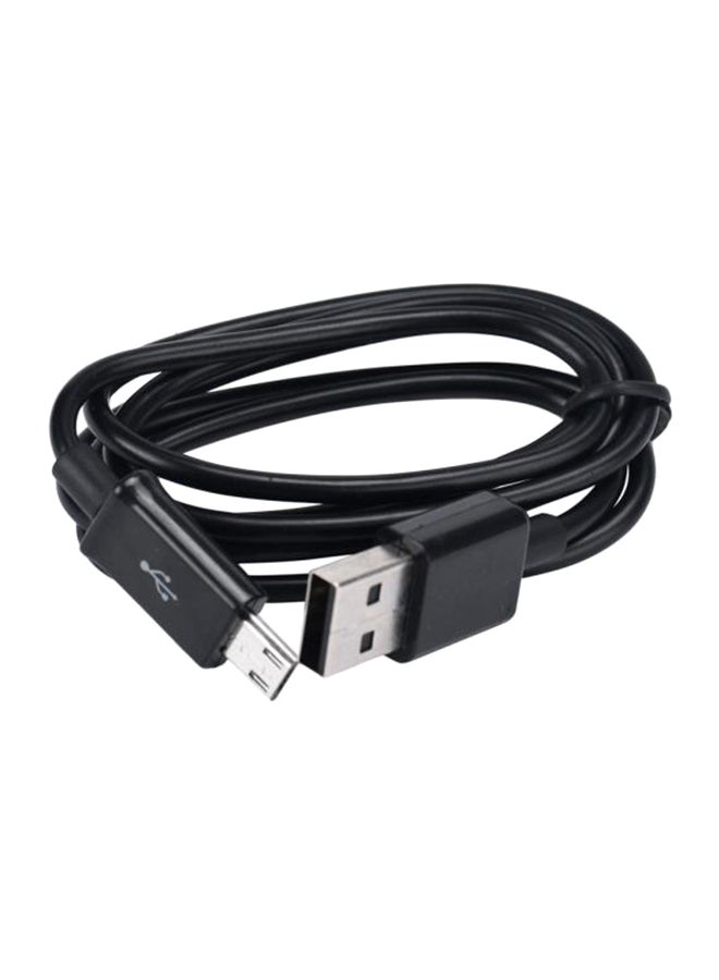 Generic - Micro USB Charger Cable For Samsung Galaxy S7 Edge Black - Image 1