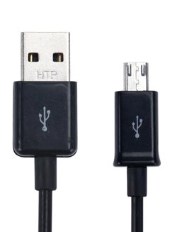 Generic Micro USB Charger Cable For Samsung Galaxy S7 Edge Black  - Image 3