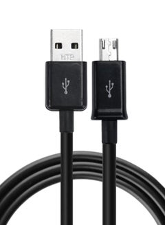 Generic Micro USB Charger Cable For Samsung Galaxy S7 Edge Black  - Image 2