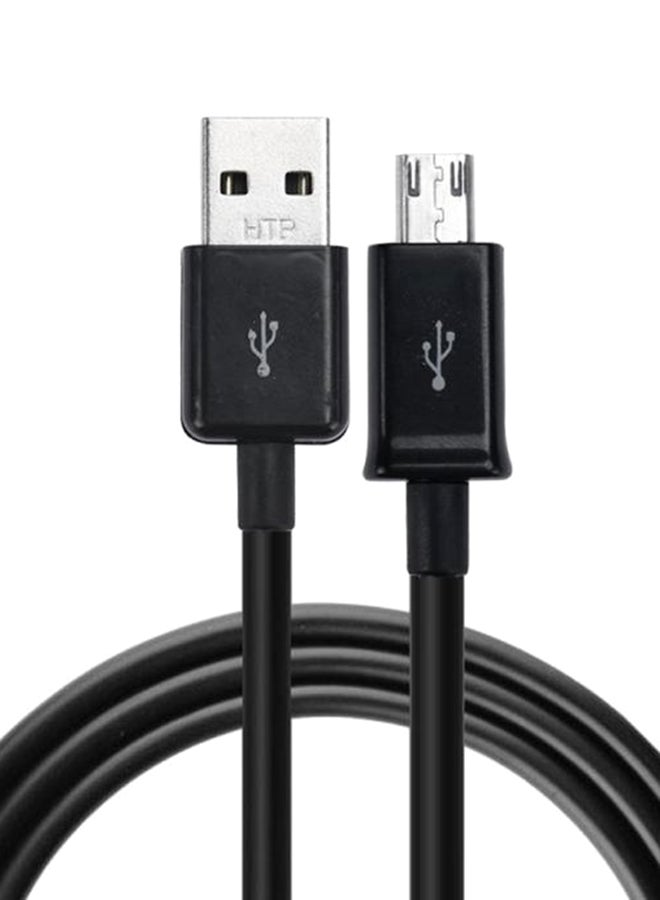 Generic - Micro USB Charger Cable For Samsung Galaxy S7 Edge Black - Image 1