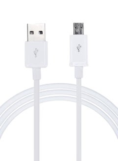 Generic Micro USB Charger Cable For Samsung Galaxy S7 Edge White  - Image 2