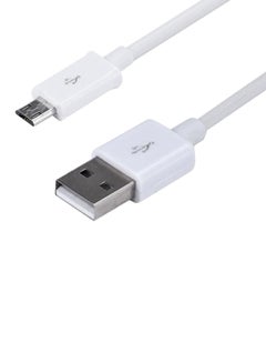 Generic Micro USB Charger Cable For Samsung Galaxy S7 Edge White  - Image 3
