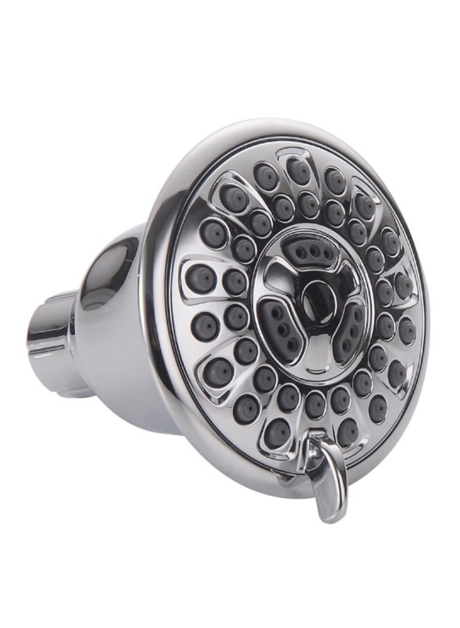 High Pressure Showerhead Silver - Image 1