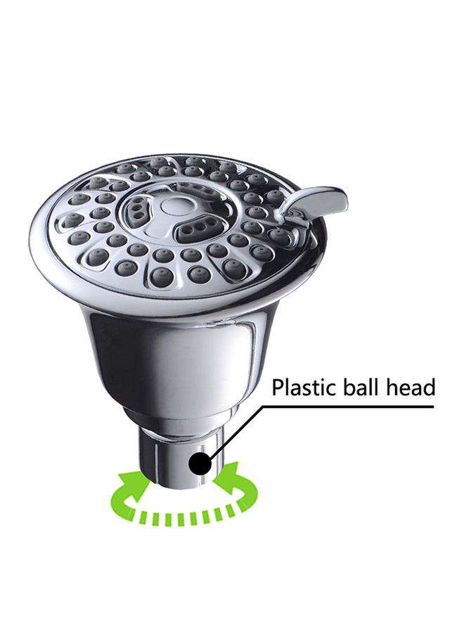 High Pressure Showerhead Silver - Image 4