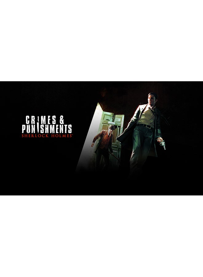 فوكس هوم إنترناشونال لعبة المغامرة "Sherlock Holmes‏: Crimes And Punishments" لجهاز بلايستيشن 4 - role_playing - Image 2