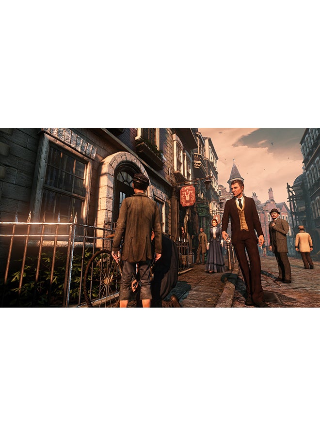 فوكس هوم إنترناشونال لعبة المغامرة "Sherlock Holmes‏: Crimes And Punishments" لجهاز بلايستيشن 4 - role_playing - Image 5
