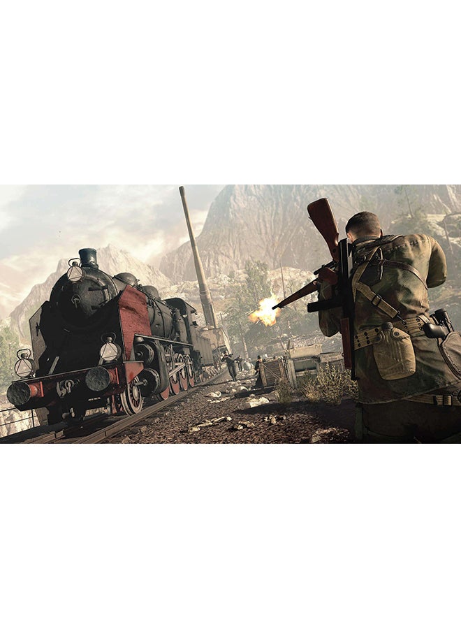 Deep Silver - Sniper Elite 4 (Intl Version) - action_shooter - playstation_4_ps4 - Image 1