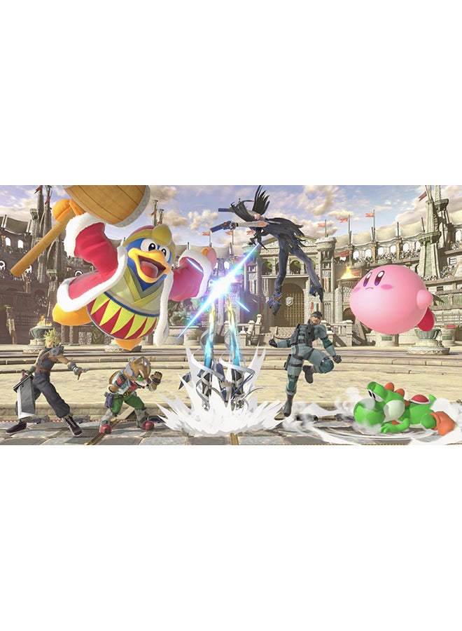 Nintendo - Super Smash Bros. Ultimate Eng (KSA Version) - Action & Shooter - Nintendo Switch - Image 1