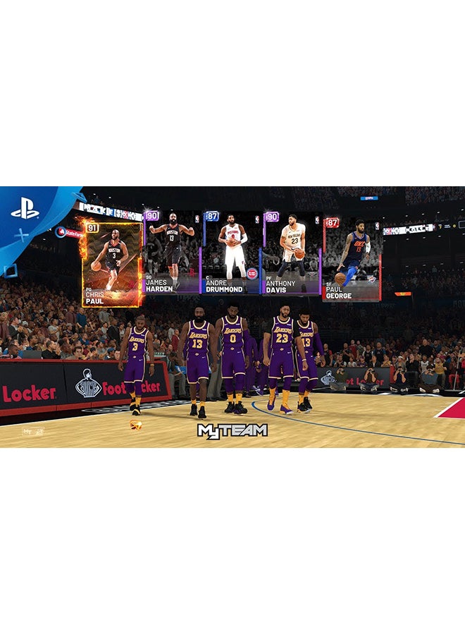 2K - NBA 2K19 - Sports - PlayStation 4 (PS4) - PlayStation 4 (PS4) - Image 1