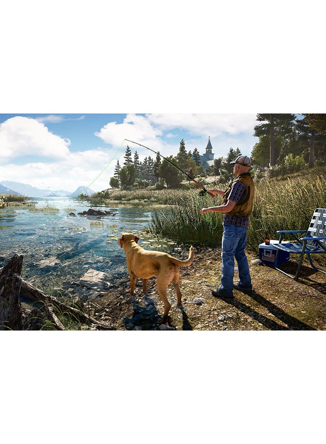 Farcry 5 - (Intl Version) - Action & Shooter - PlayStation 4 (PS4)