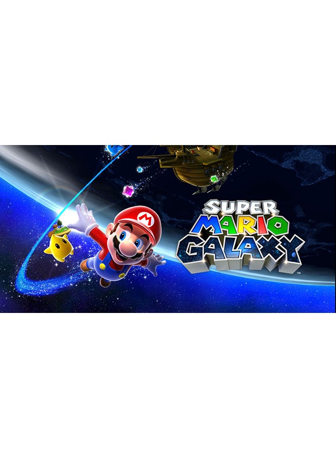 Nintendo - Super Mario Galaxy (Intl Version) - arcade_platform - nintendo_wii - Image 1