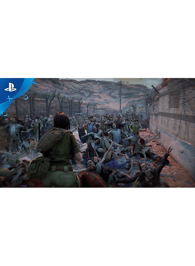 لعبة World War Z (إصدار عالمي) - بلاي ستيشن 4 (PS4) - v1565253676/N26637445A_5