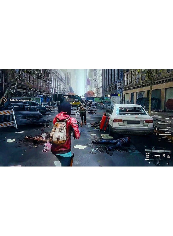 Saber Interactive - World War Z (Intl Version) - PlayStation 4 (PS4) - Image 1