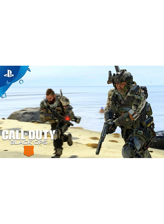 Activision - Call of Duty Black Ops 4 + Call of Duty WWII + Call of Duty Black Ops 3 Gold Edition + FIFA 19 : Standard Edition (Intl Version) - PlayStation 4 (PS4) - Image 1