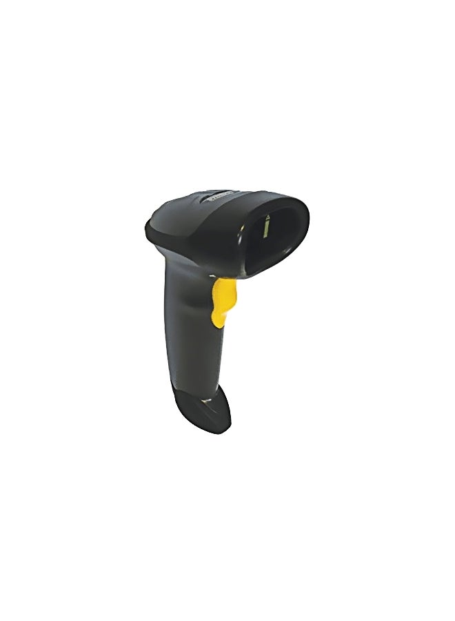 ZEBRA Laser Barcode Scanner Black/Yellow 