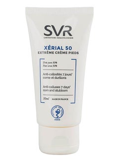 SVR Xerial 50 Foot Cream Clear 50ml  - Image 1