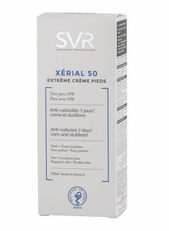 SVR Xerial 50 Foot Cream Clear 50ml  - Image 2