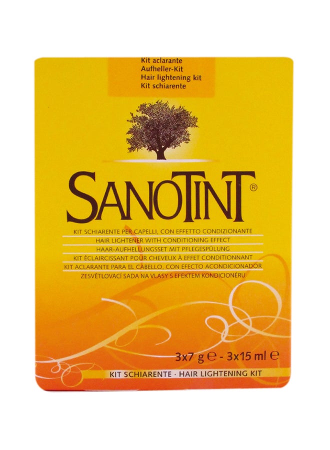 Sanotint Hair Lightening Kit Multicolor 45ml 