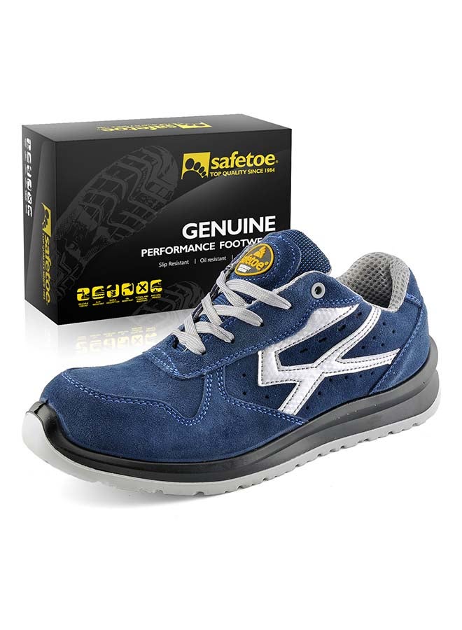 Safetoe Best Jogger Low Ankle Shoes Blue  - Image 4