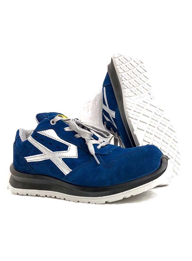 Safetoe Best Jogger Low Ankle Shoes Blue  - Image 2
