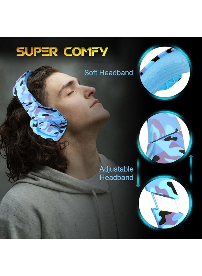 onikuma - Gaming Headset With Microphone For PS4 /PS5 /XOne /XSeries /Nswitch /PC -wired - Image 1
