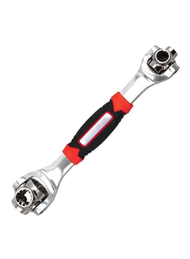 Generic 48 In 1 Universal Wrench Silver/Red 25x5cm  - Image 1