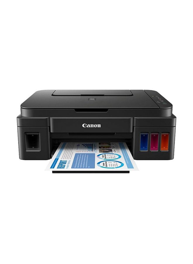 كانون طابعة بيكسما G2410 المتكاملة بنظام خزان حبر أسود - Image 2